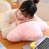 Star Moon Plush Cushion for Girls' Bedding & Toys