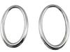 BRIGHTZ Fit Shuttle GG7 GG8 Super Mirror Stainless Steel Plated Defogger Ring, 2 PC