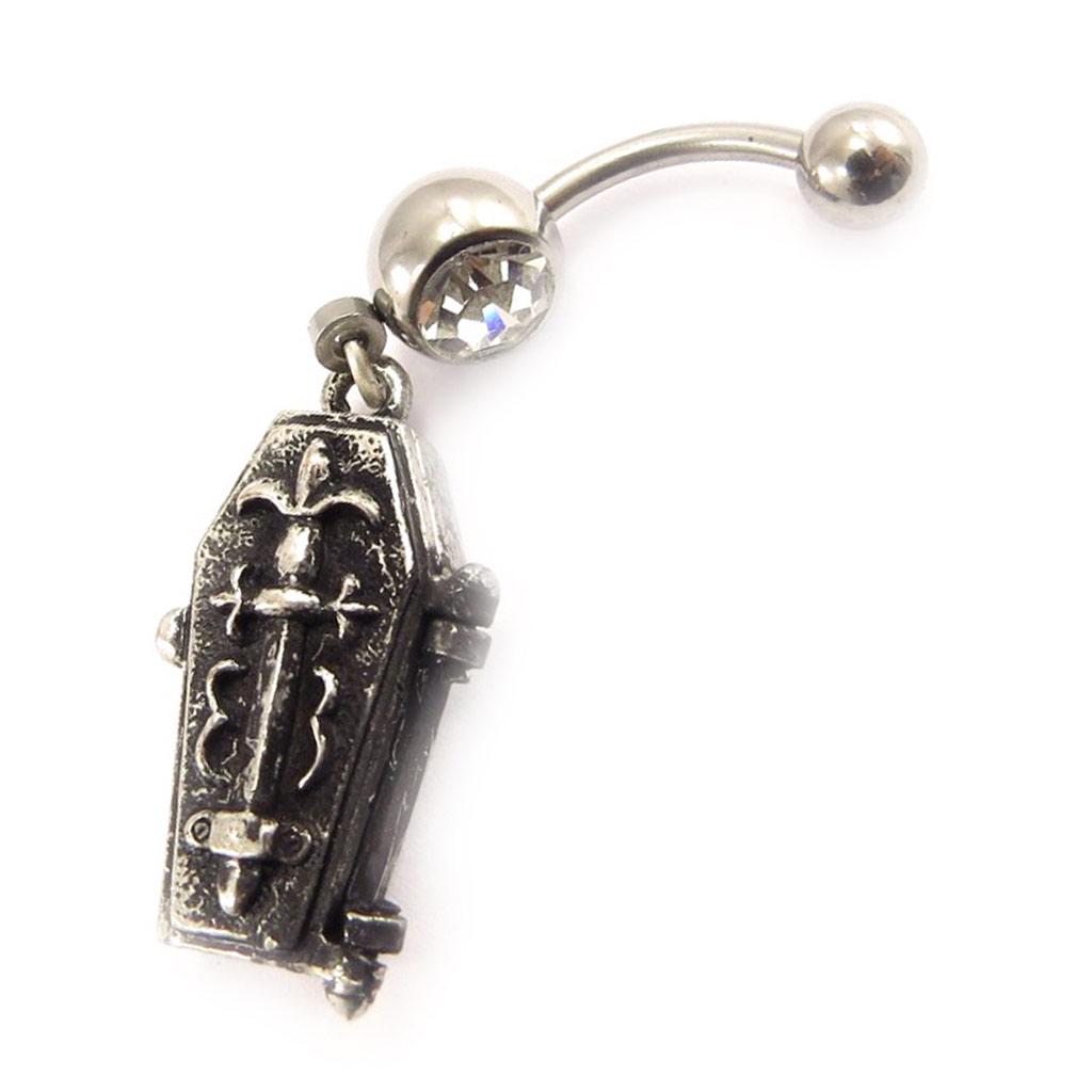 Les Trésors De Lily [C4248] - Body Piercing 'Gothic' Noir