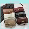 French Style Trendy Shoulder Bag 2023 Winter Fashion Simple Underarm Bag Commuter Handbag