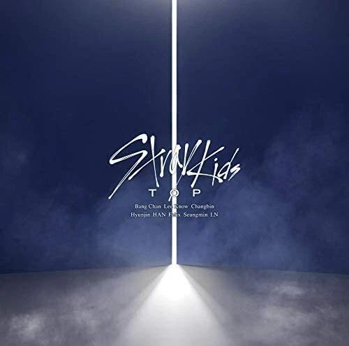 

STRAY KIDS TOP Японская версия. ЗАПЕЧАТАННЫЙ CD STANDARD ver.