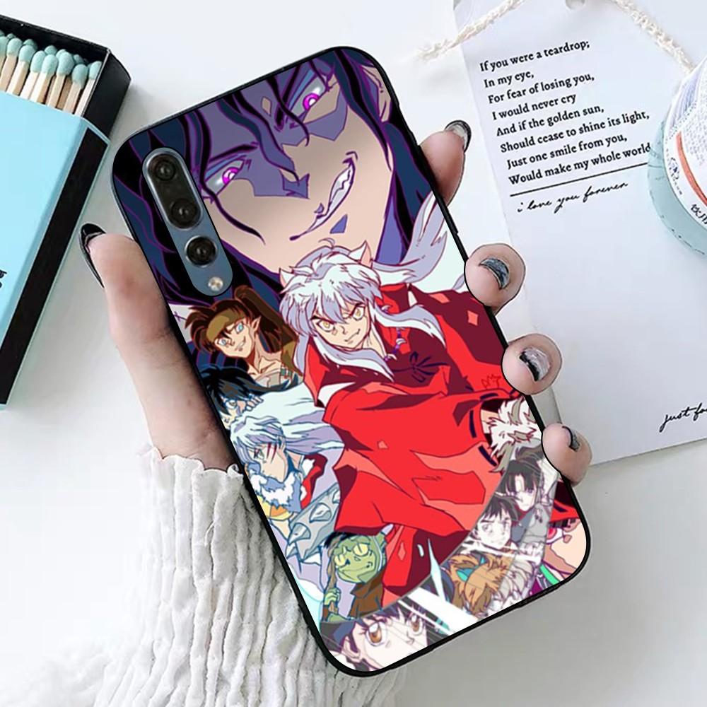 Inuyasha Anime Phone Case For Huawei P 8 9 10 20 30 40 50 Pro Lite Psmart Honor 10 lite 70 Mate 20lite