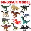 Jurassic Dinosaur Animals Model Action Model Tyrannosaurus Rex Pterosaur Triceratops Collection Educational Kid Toy Boy Present