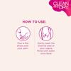 Clean & Dry Daily Intimate Wash For Women Gentle Hygiene Cleanser pH Balanced Vaginal Wash Smoothing Body Care 190ml