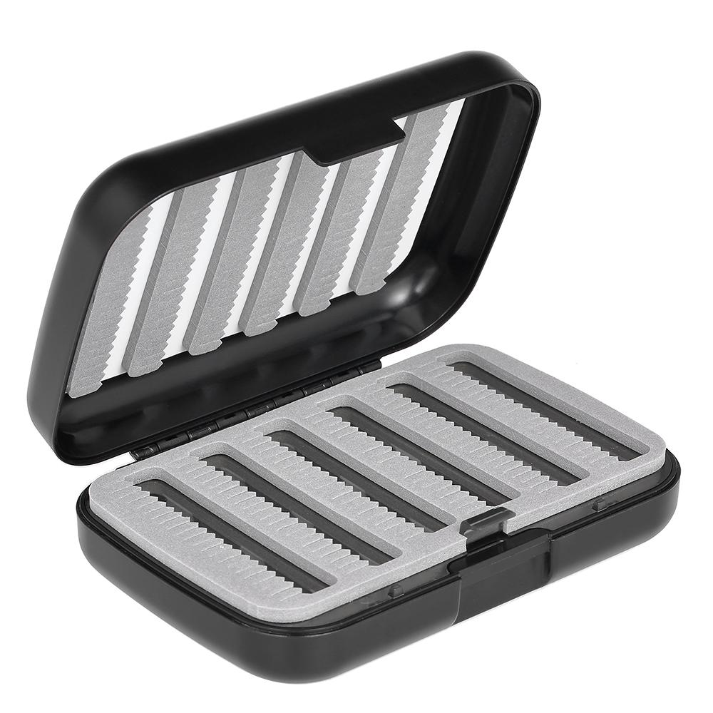Waterproof Dual-Layer Fly Fishing Bait Storage Case Box