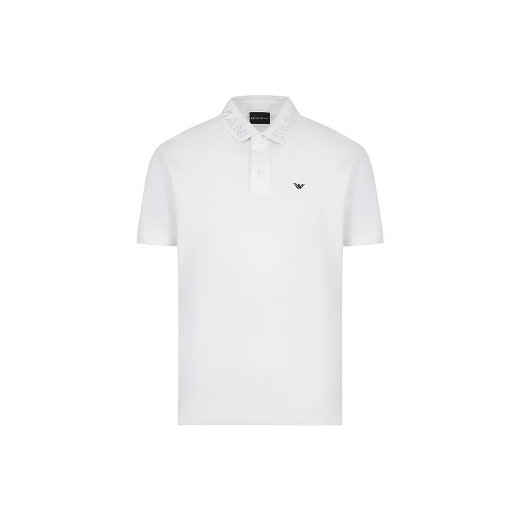 EMPORIO ARMANI Polo Shirt Men's 6L1F93-1JTKZ-0100