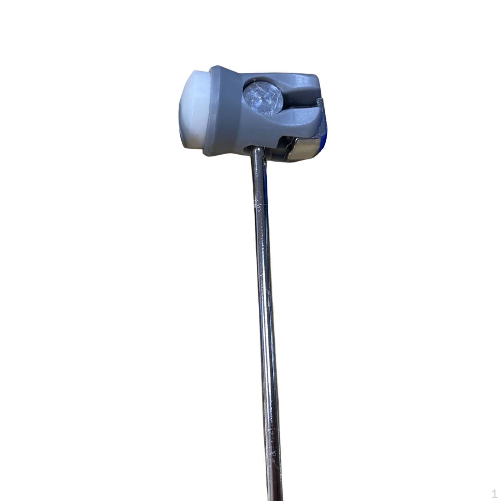 

Bass Drum Beater Lightweight with Stainless Steel Shaft, Replacement Parts сірий колір