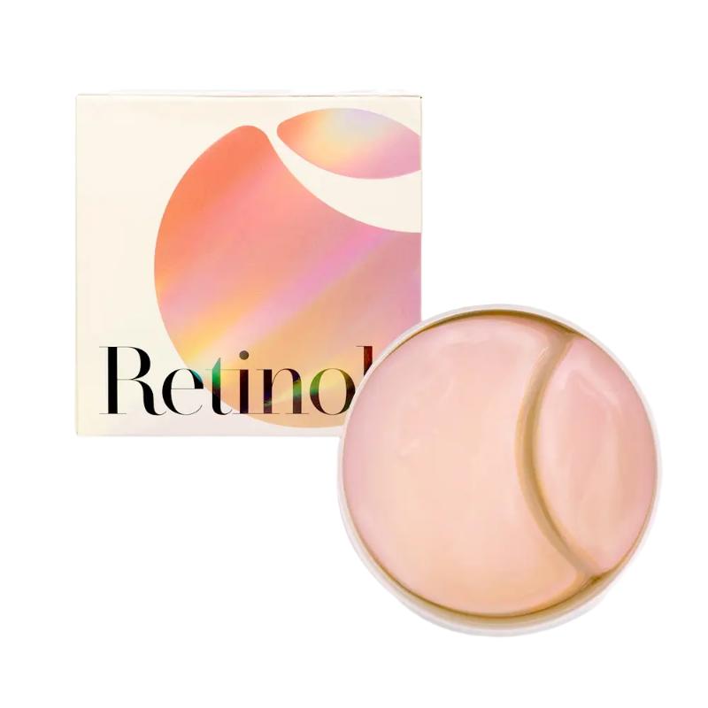 K-SECRET Advanced Regenerating Eye Gel Patch (Retinol) | Anti-Aging & Firming Care | 60 Patches (102ml)