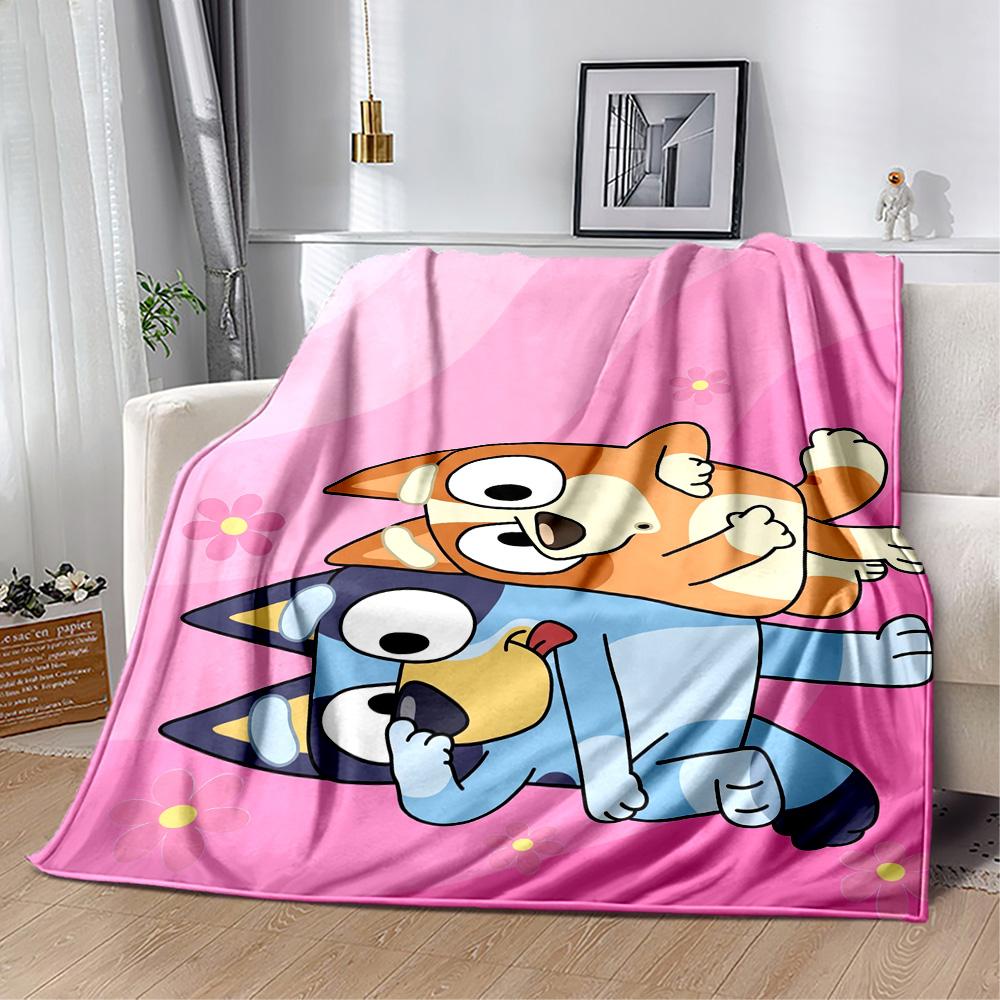 Powerpuff Girls Adventure Blanket Soft & Cozy Suitable for Livingroom Picnics Couch for All Occasions Digital Print