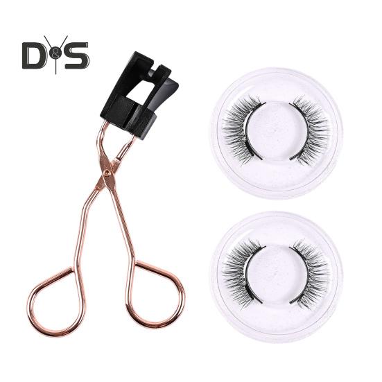 1 комплект магнитных накладных ресниц с аппликатором для ресниц — фото 9