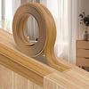 1PC Self Adhesive Edging Decorative Strip, Self-adhesive Corner Protector, PVC Edging Protector, 2m/78.74inch Floor Edging Strip