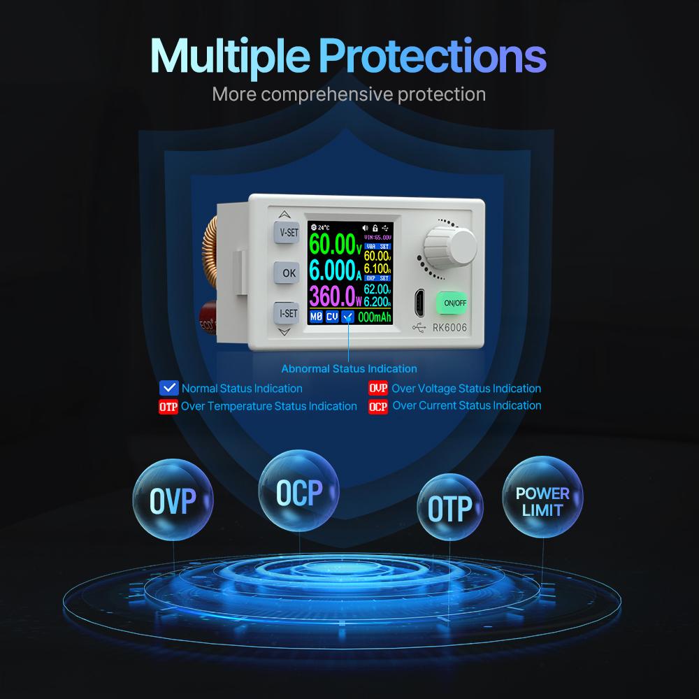 Direct Current Regulated Power Supplies Constant-voltage Constant-current Maintenance Experimental Power Supplying Device