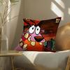 C-Couragesthecartoonc-Cowardlysdog Pillow Case Pillowcase, Double-Sided Printed, Sofa Cushion, Bedroom Headboard