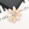 Engood100Pcs Acryl Flower Rhinestone Button Buckles for DIY Hair Sewing Trim & Embellishments Craft for Wedding Decoration ZJ200