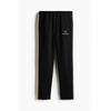 H M Track Pants Regular Fit dryMove Black