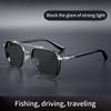 Trend Sunglasses For Men Professional Day Night Driver Sunglasses Uv400 Retro Luxury Design Glasses Vintage