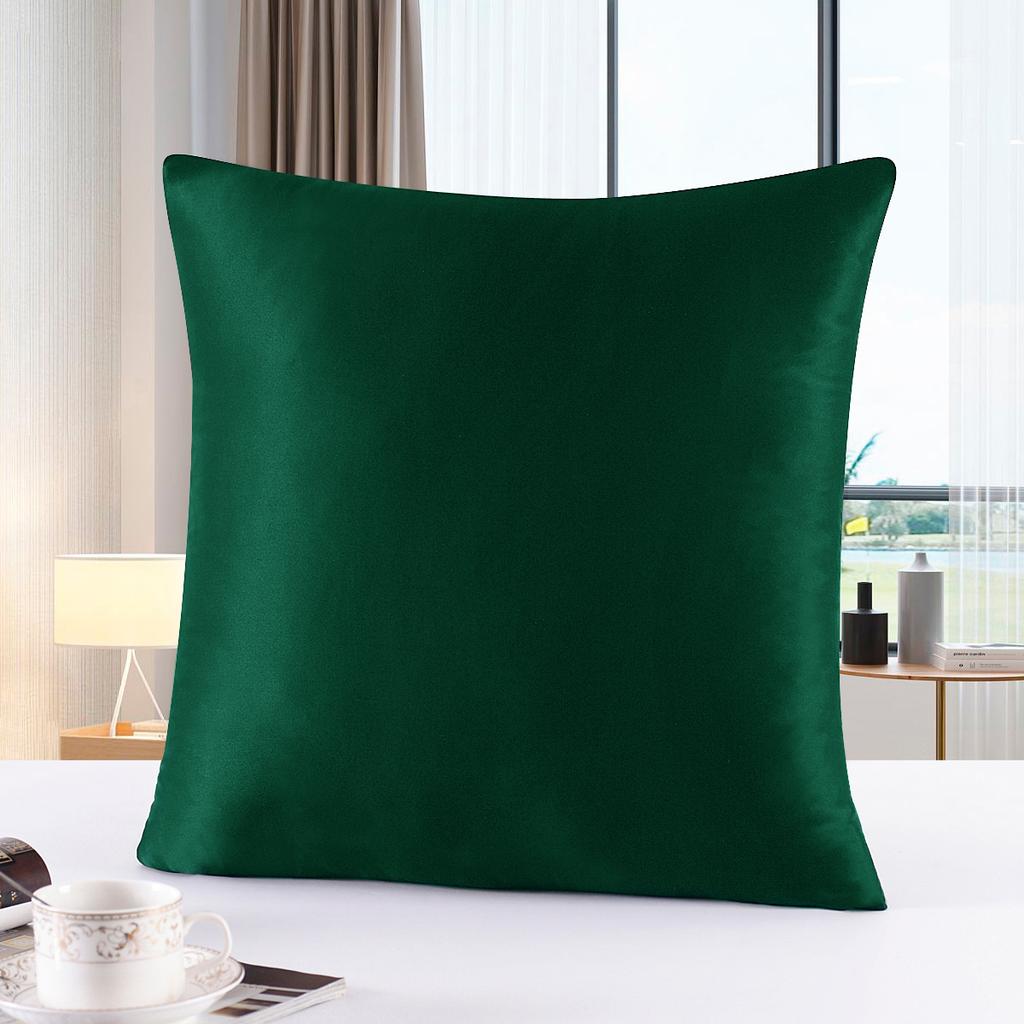 22 Momme 100% Silk Cushion Cover Decorative Pillows 45x45cm 70x70cm Pillow Case Home Decoration Funda Cojin For Living Room