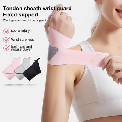 Ultratenká páska na uchycení ortézy na zápěstí Design karpálního tunelu Komprese pro úlevu od bolesti Elastická bandáž zápěstí