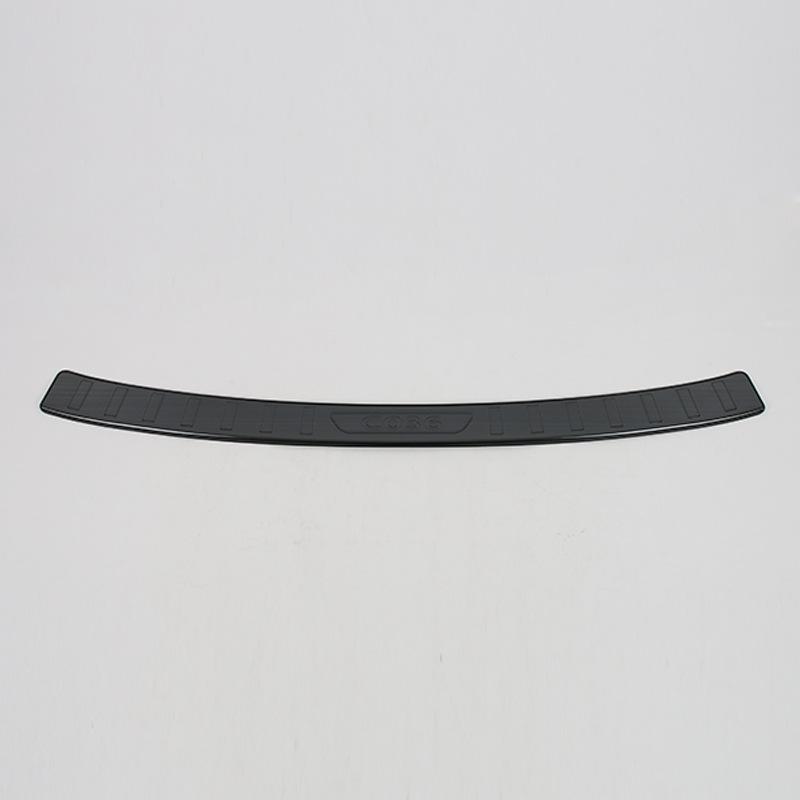 Denza 23 N8 Rear Guard Plate: Stainless Steel Trunk Protector & Decorative Sticker