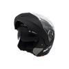 Chin Open Helmet Matt Black