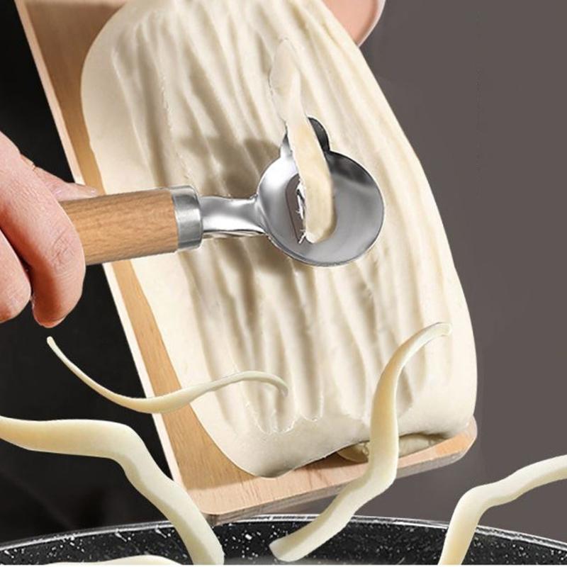 3PCS Professional Cactus Peeling Tools Multiunctional Stainless Steel Utensils For Cooking Noodles&Vegetable Preparation