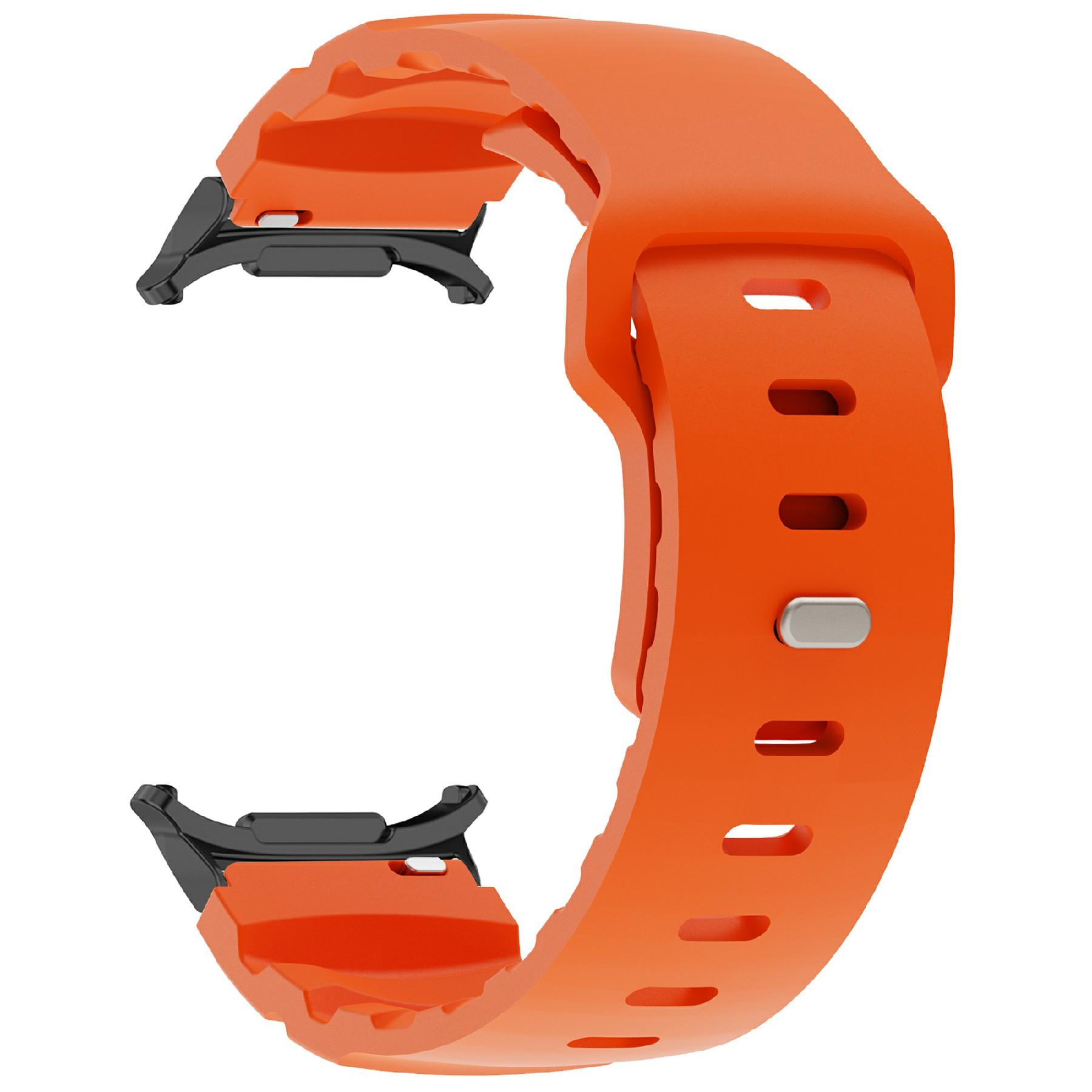 

For Samsung Galaxy Watch Ultra 47mm Fluorubber Strap Adjustable Watch Band B