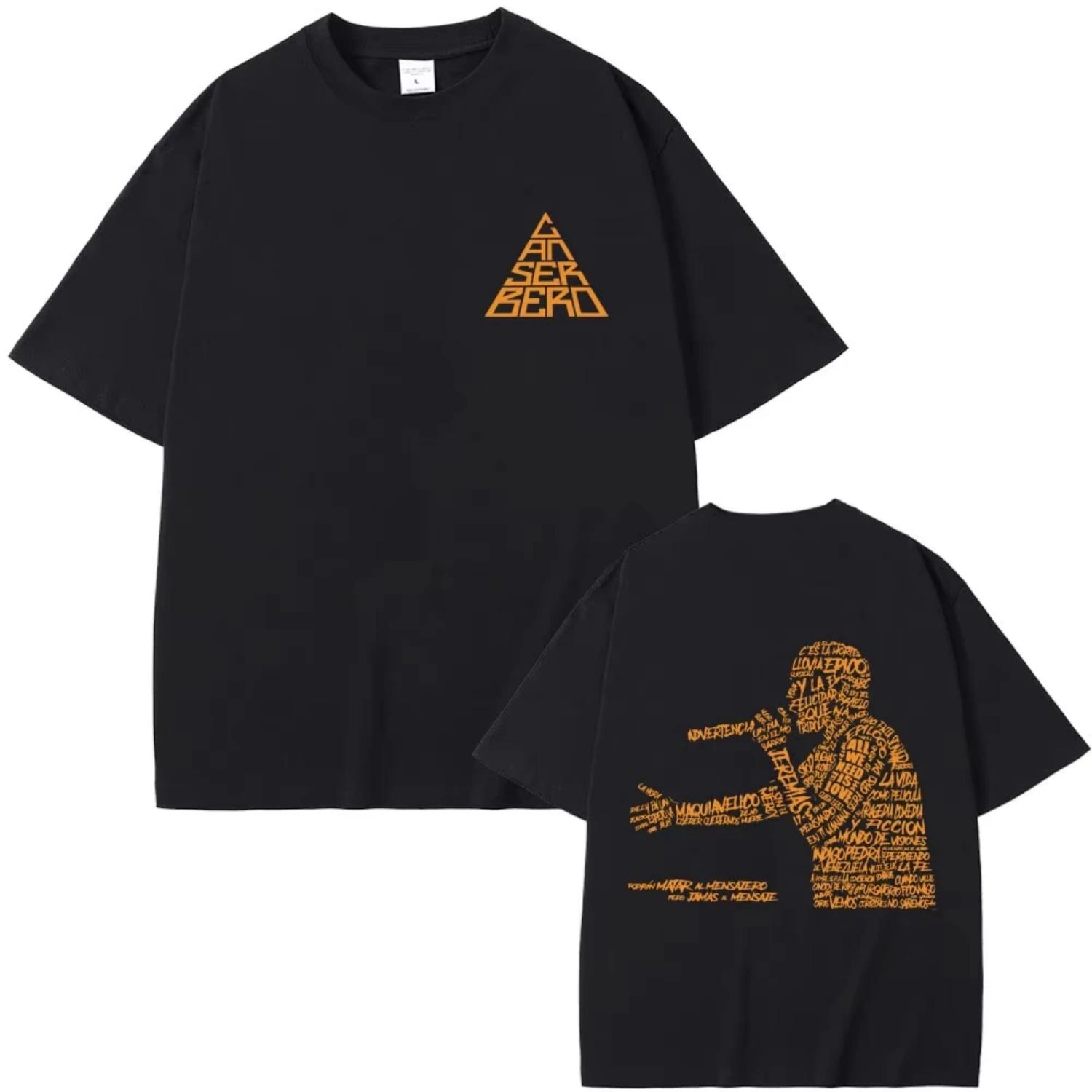 

Rapper Canserbero All We Need Is Love Graphic T-shirt Men Women Hip Hop Fashion Oversized T Shirts Male Casual Cotton T-shirts S разноцветный