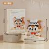 261 Pieces Mini Building Blocks Toy Figure DIY Assembly Educational Construction Set Suitable for Children and Collectors