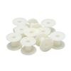 20Pcs Spools Plastic Empty for Speaker Divider Cable Wire Cord Inductor Coil Holder Accessories