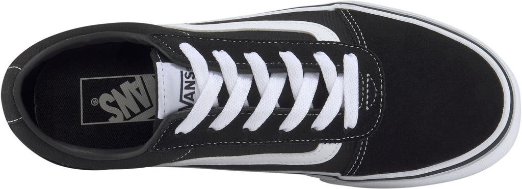 Кроссовки Vans Ward Women black/white (VN0A3IUNIJU)