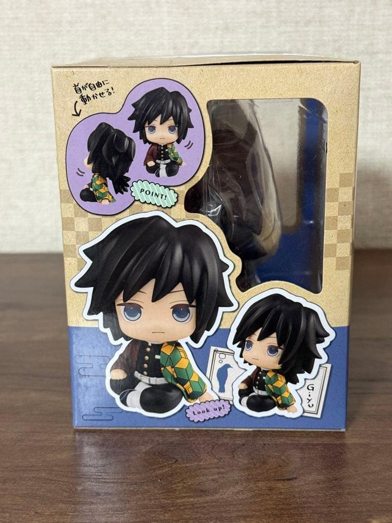 [USED] Demon Slayer: Kimetsu no Yaiba Look Up Tomioka Giyu (with bonus item)