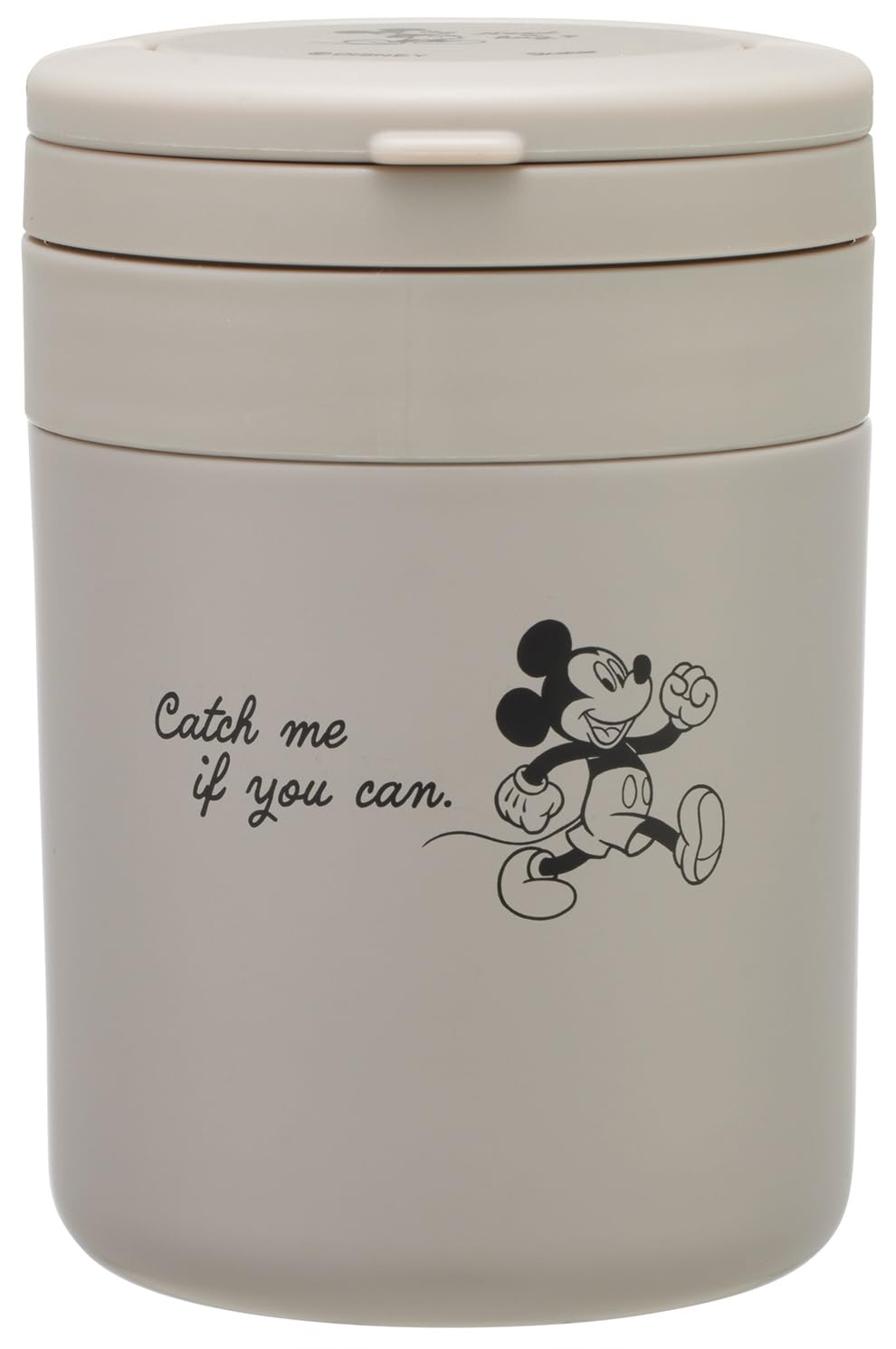 

Skater Insulated Soup with Folding Disney Mickey Mouse Simple Jar, 300ml, Handle, Logo, LJFO3-A