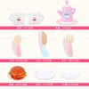 Wooden Simulation Business Breakfast Afternoon Tea Play House Kitchen Toys Children'S Kitchen Early Education Fun Games