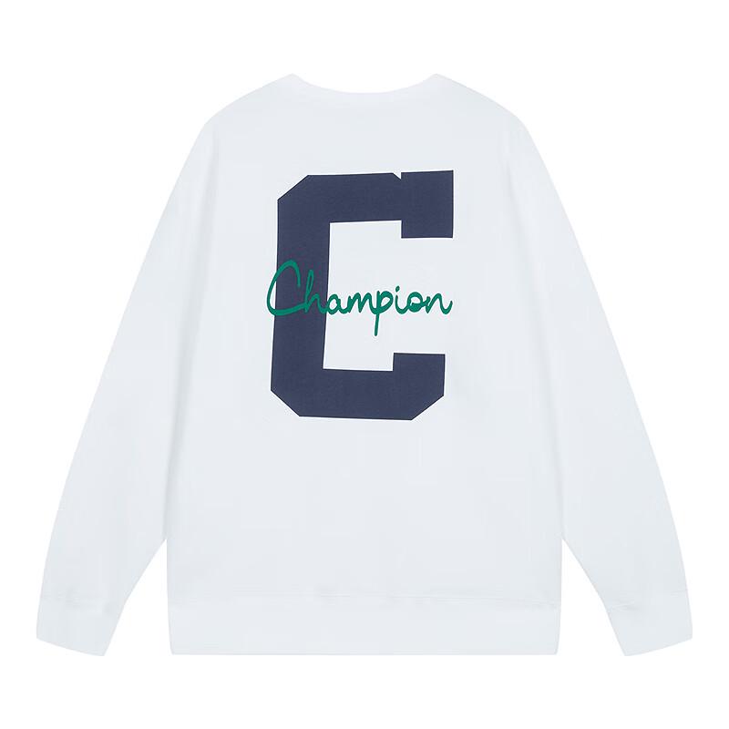 Champion Crew Neck Logo Sweatshirt