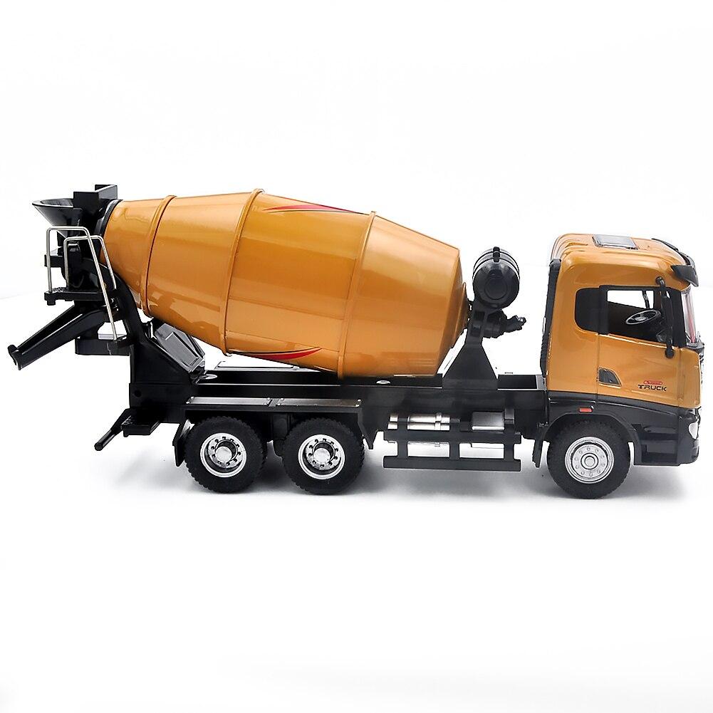 1:50 Alloy Concrete Mixer Truck Model,sliding Construction Truck Toy,simulation Tank Truck,free Shipping