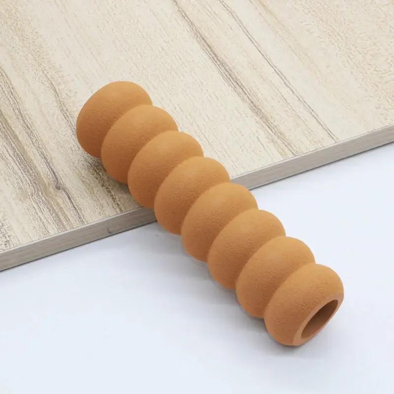 Soft Spiral Foam Elastic Door Handle Cover Doorknob Guard Protector Anti-collision Door Stopper Safety Practical Home Decor