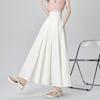 Spring and Summer Drape Chic Skirt Ladies's High Waist Pleated Skirt
