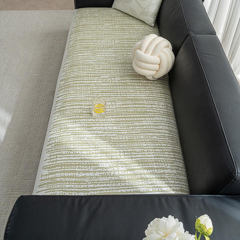 Special-Shaped Irregular Sofa Cushion  New Summer Cool Sofa Cover One-Piece Combination Sofa Seat Cushion