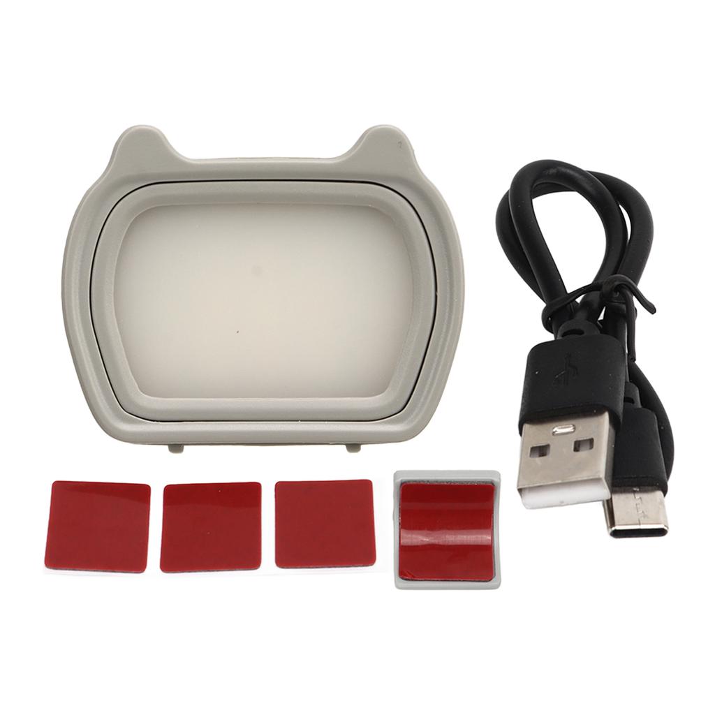 1YTY0001 Fill in Light 3 Colors Adjustable Grey Mini LED Camera Light Magnetic Rechargeable Camera Light for DJI OM4 5