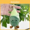 Shaped Plant Whimsical Plush Keychains In Broccoli Cabbage Corn And Bamboo Shoot For Ages All