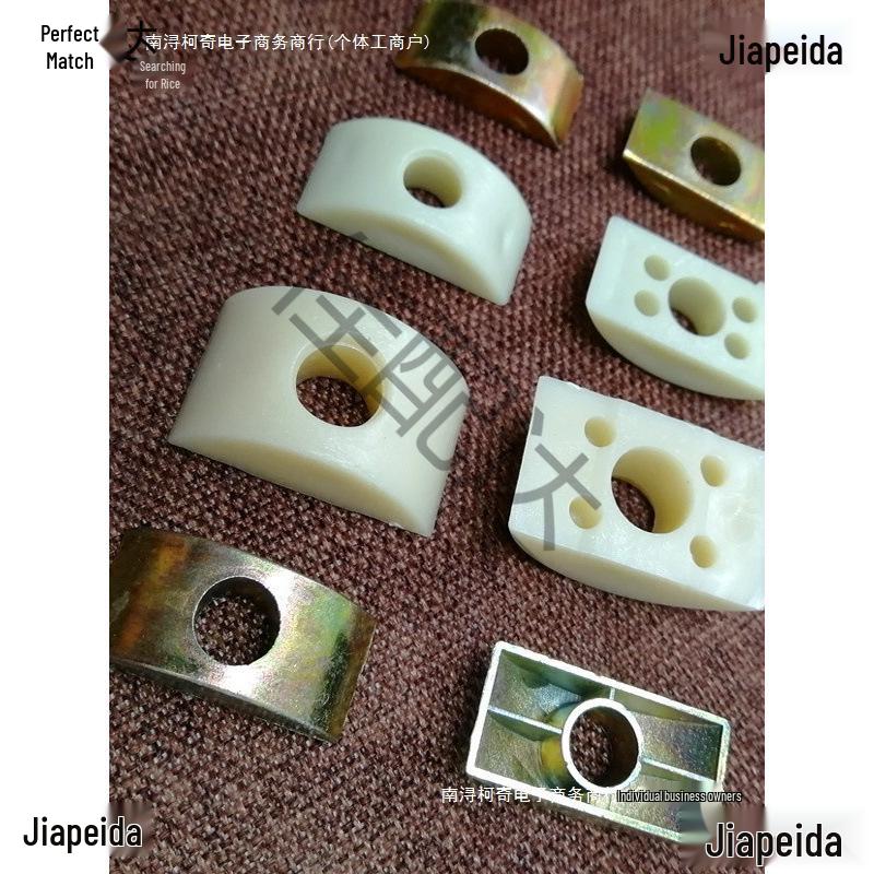M6M8M10 Plastic Alloy Crescent Furniture Nut Washer