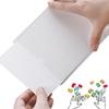 Mahjong PVC Card Sleeve & Album - Frosted & Transparent Types Available