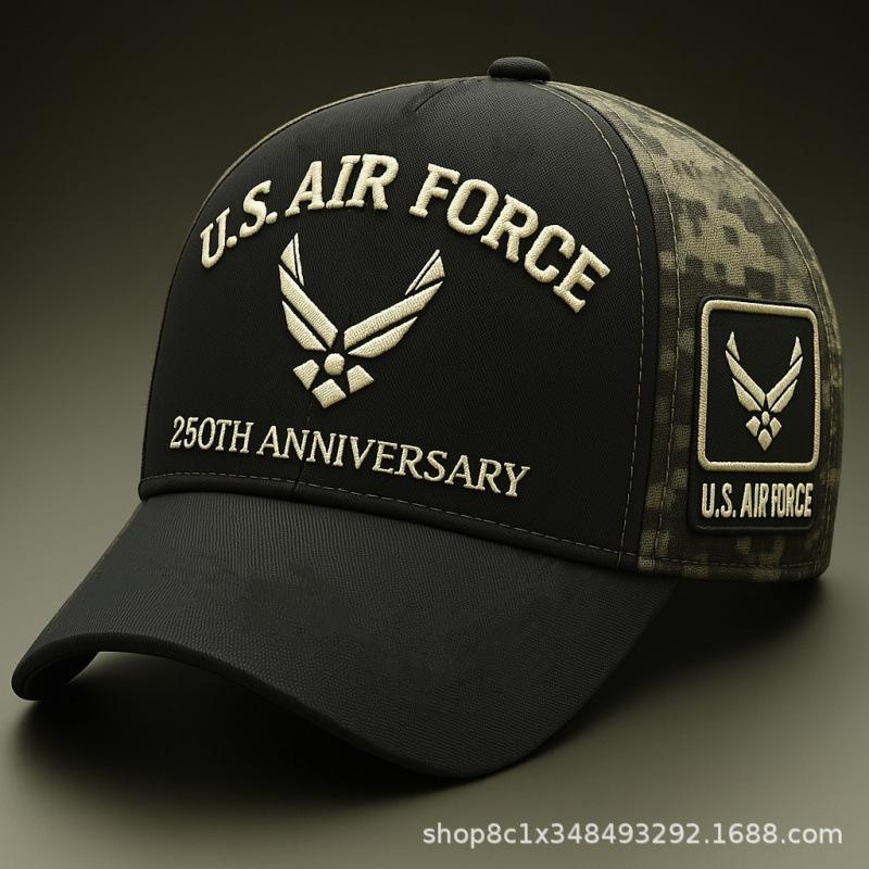 New Baseball Cap American Anniversary Hat Sun Cap D Digital Printing Cap