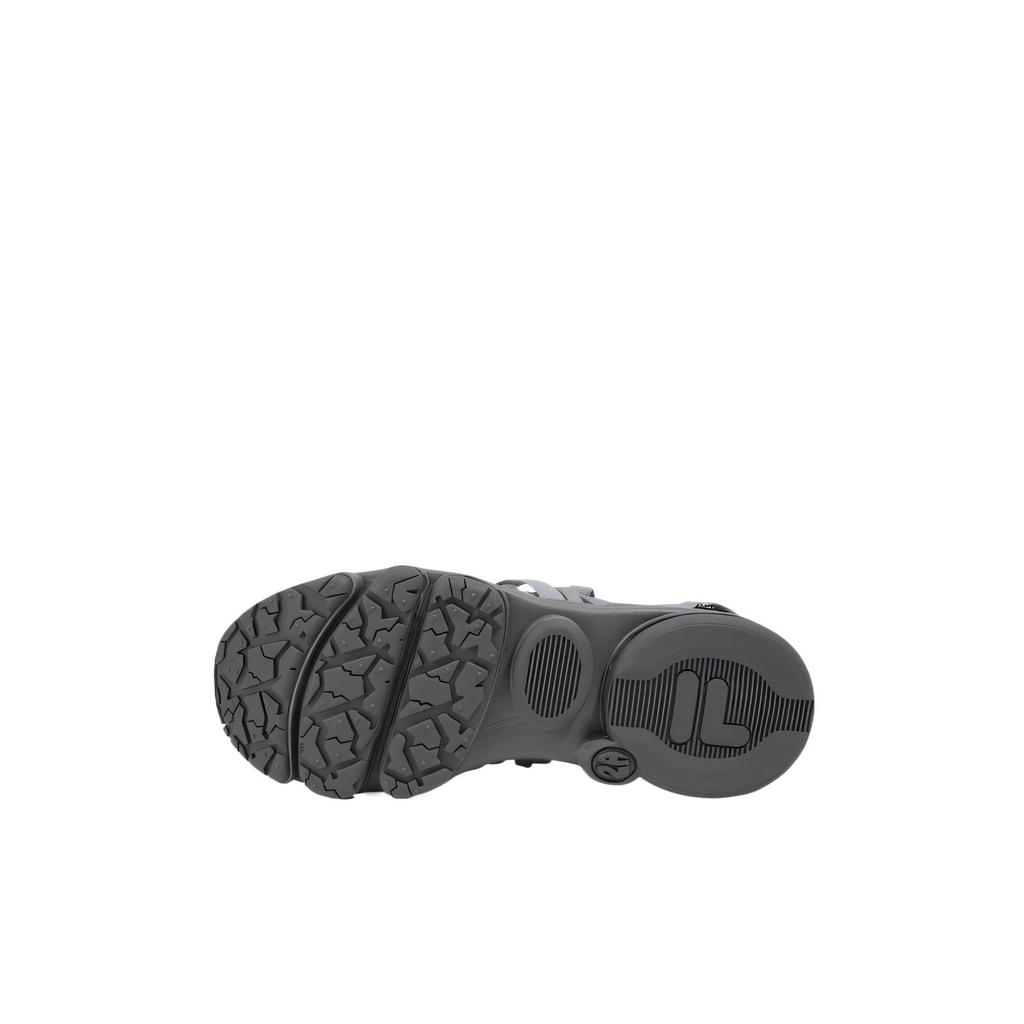 Fila X OJOS RGB FEAR 3.0 Fashionable Versatile Skin-Friendly Slide Sandals Unisex Sandals Gray 1RM02888H060