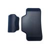Passenger Backrest Back Pad Black Direct Replaces Rear Case Box Cushion Spare Parts Rear Pad Saddlebag Trunk Passenger Backrest