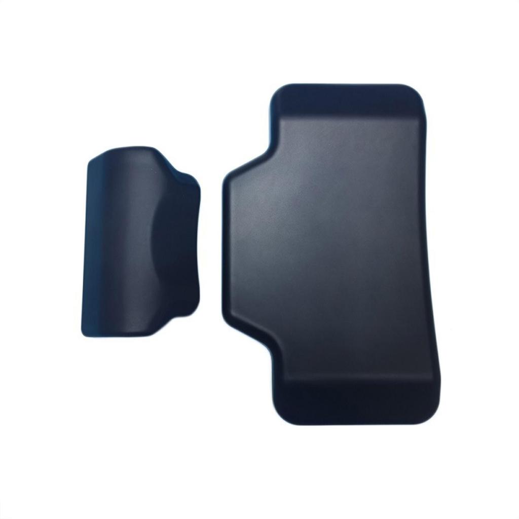 Passenger Backrest Back Pad Black Direct Replaces Rear Case Box Cushion Spare Parts Rear Pad Saddlebag Trunk Passenger Backrest