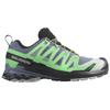 SALOMON XA Pro 3D V9 Round Toe Shock Absorbing Low Top Outdoor Shoes Men Shoes Green Gray Black 472719