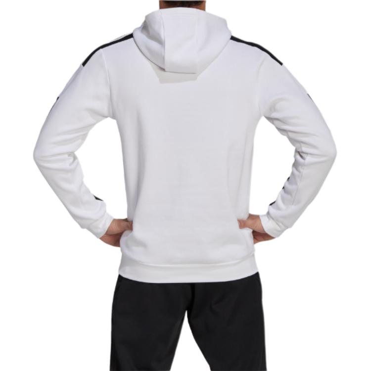 adidas SQUADRA 21 BLUZA Z KAPTUREM Bluza Męska Biała GT6637-