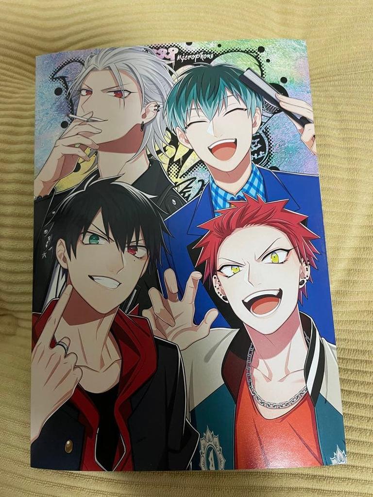 [USED] Hypnosis Mic CD Double Trouble Bonus Comical
