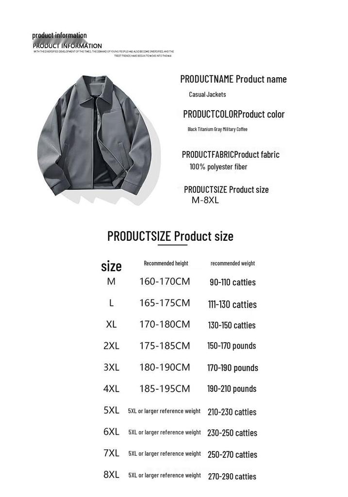 MARK FAIRWHALE Men's Loose Fit Casual Lapel Jacket